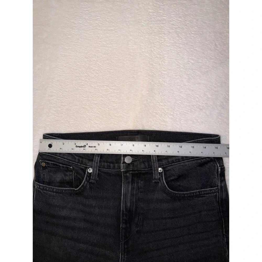 Joes Jeans The Brixton Straight Narrow Orren Faded Black Denim Mens 30